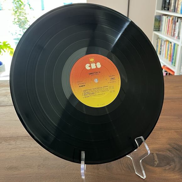 Percy Faith Summer Place '76 Vinyl LP 1975 CBS S 69221 - Picture 4 of 7